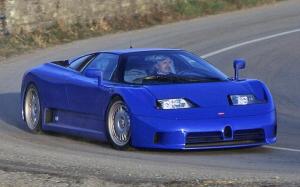 Bugatti EB110 GT Prototype 1991 года